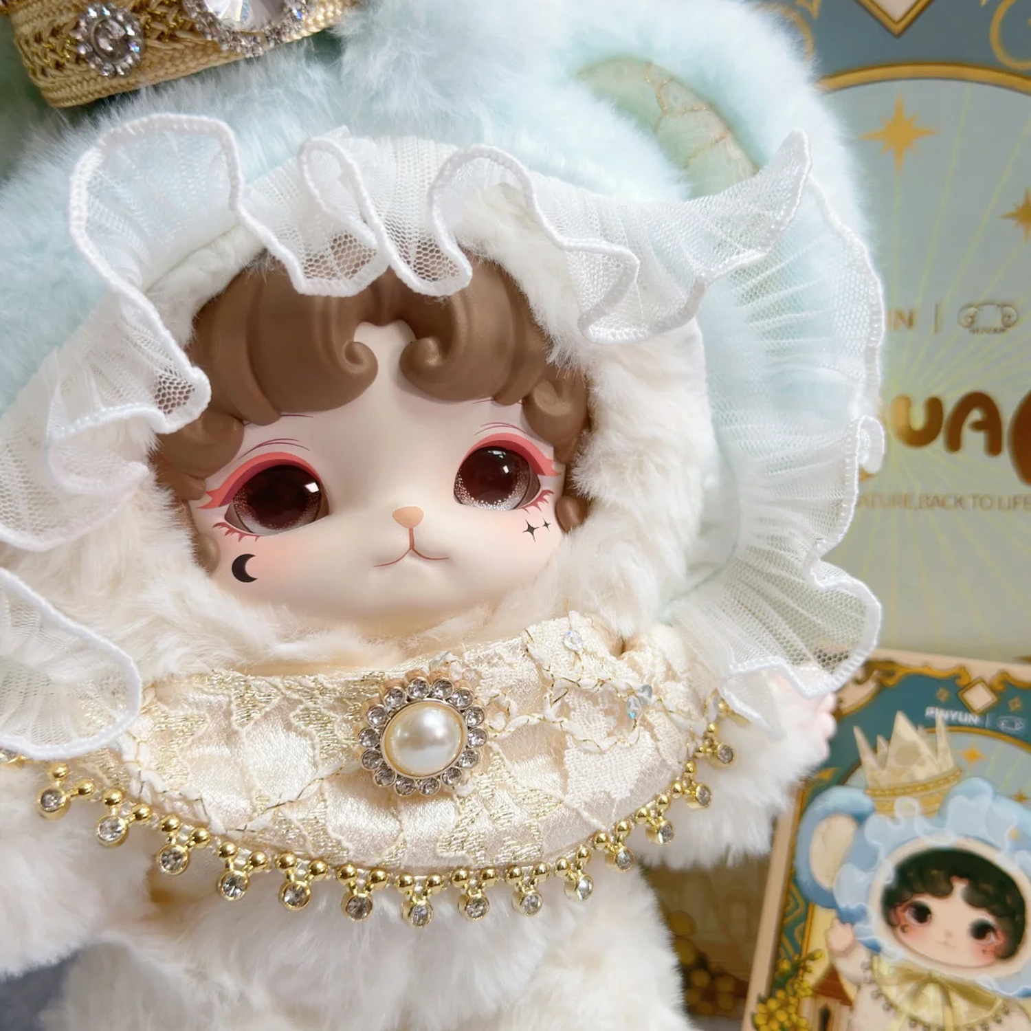 PINYUN MiJuan モーニングエレファント・ムーンライズエレファント シリーズ 希少限定版 ぬいぐるみ