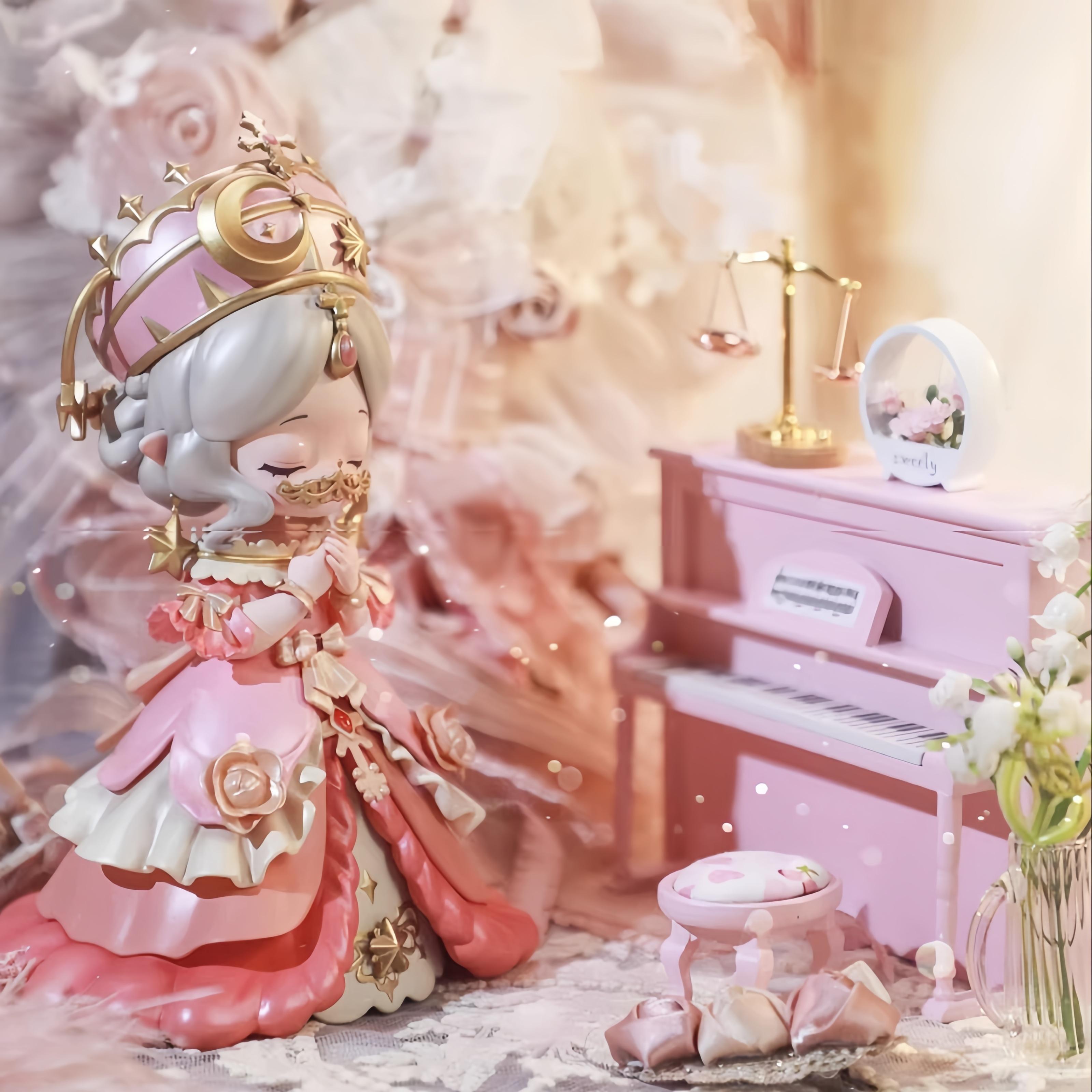 【MAN CHAO】 MoNa 最新シリーズ  星河轨迹第2弾 限定版 フィギュア ブラインドボックス 開封後キャンセル禁止