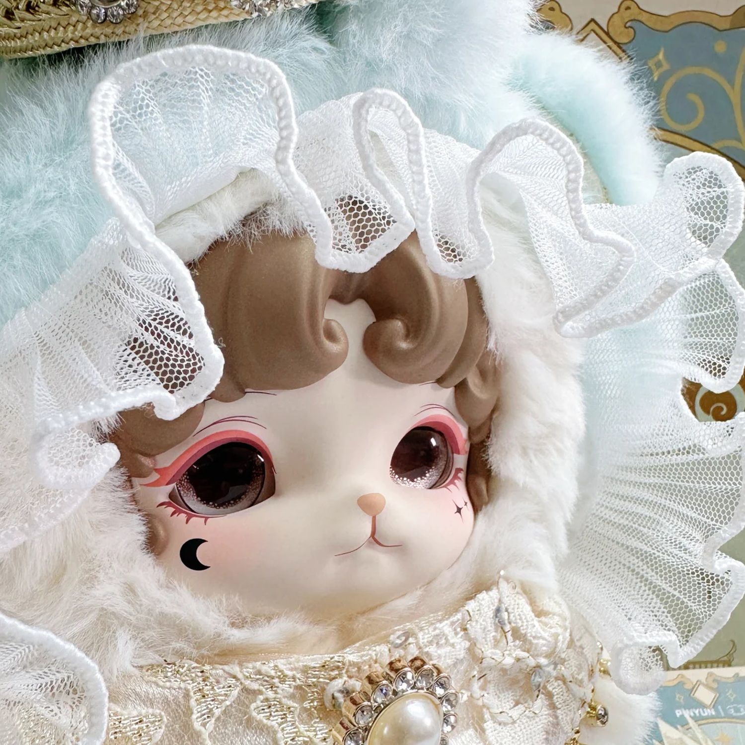 PINYUN MiJuan モーニングエレファント・ムーンライズエレファント シリーズ 希少限定版 ぬいぐるみ