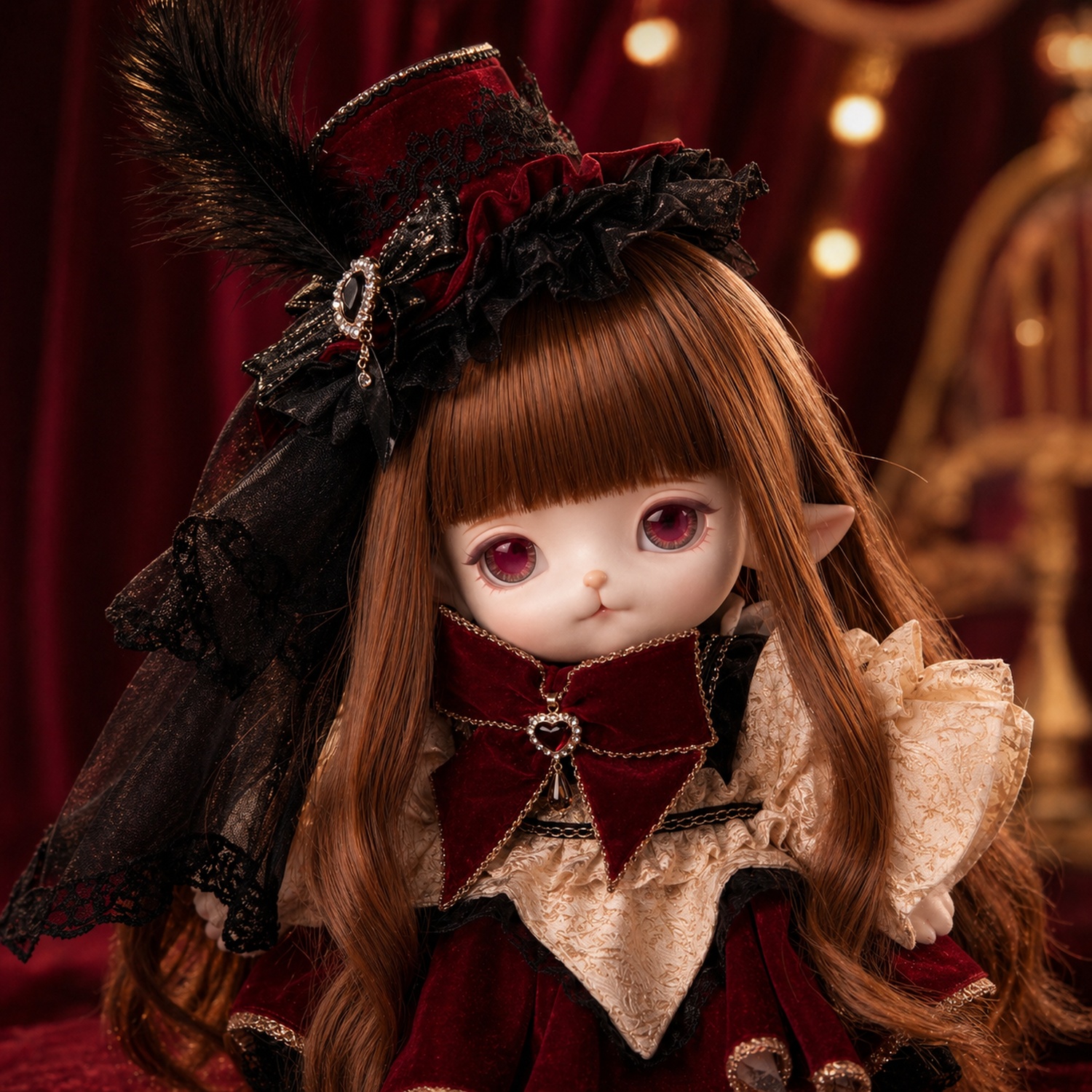 PINYUN MiMiA イヴリン・カーニバル シリーズ 希少限定版 ぬいぐるみ