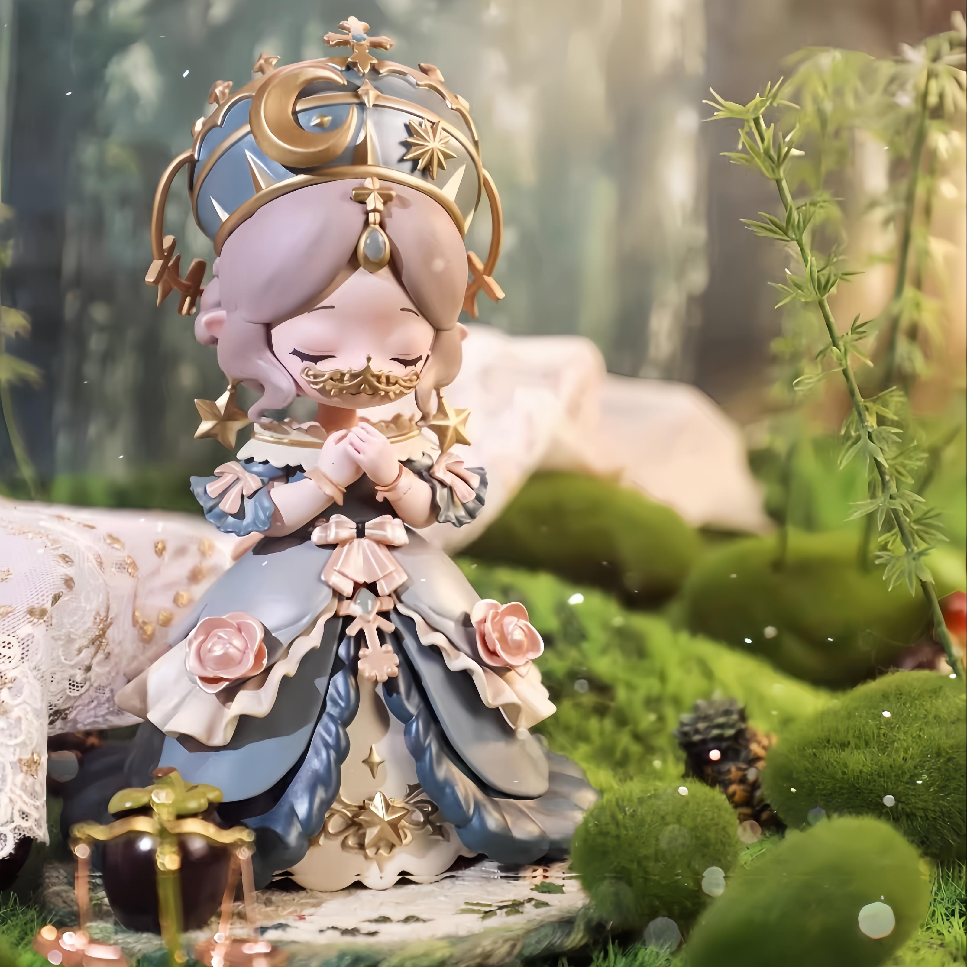 【MAN CHAO】 MoNa 最新シリーズ  星河轨迹第2弾 限定版 フィギュア ブラインドボックス 開封後キャンセル禁止