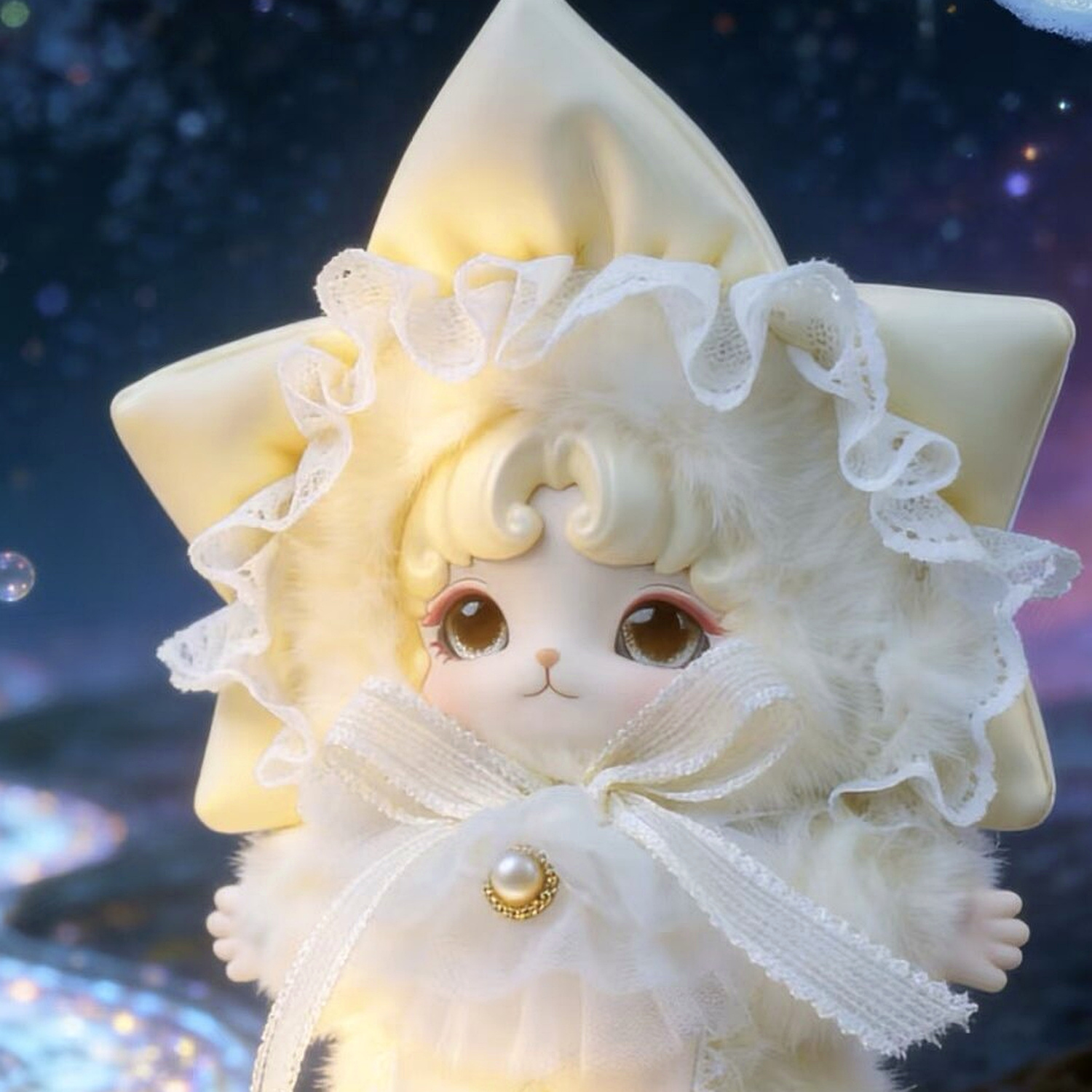 PINYUN MiJuan 星のキス シリーズ 希少限定版 ぬいぐるみ
