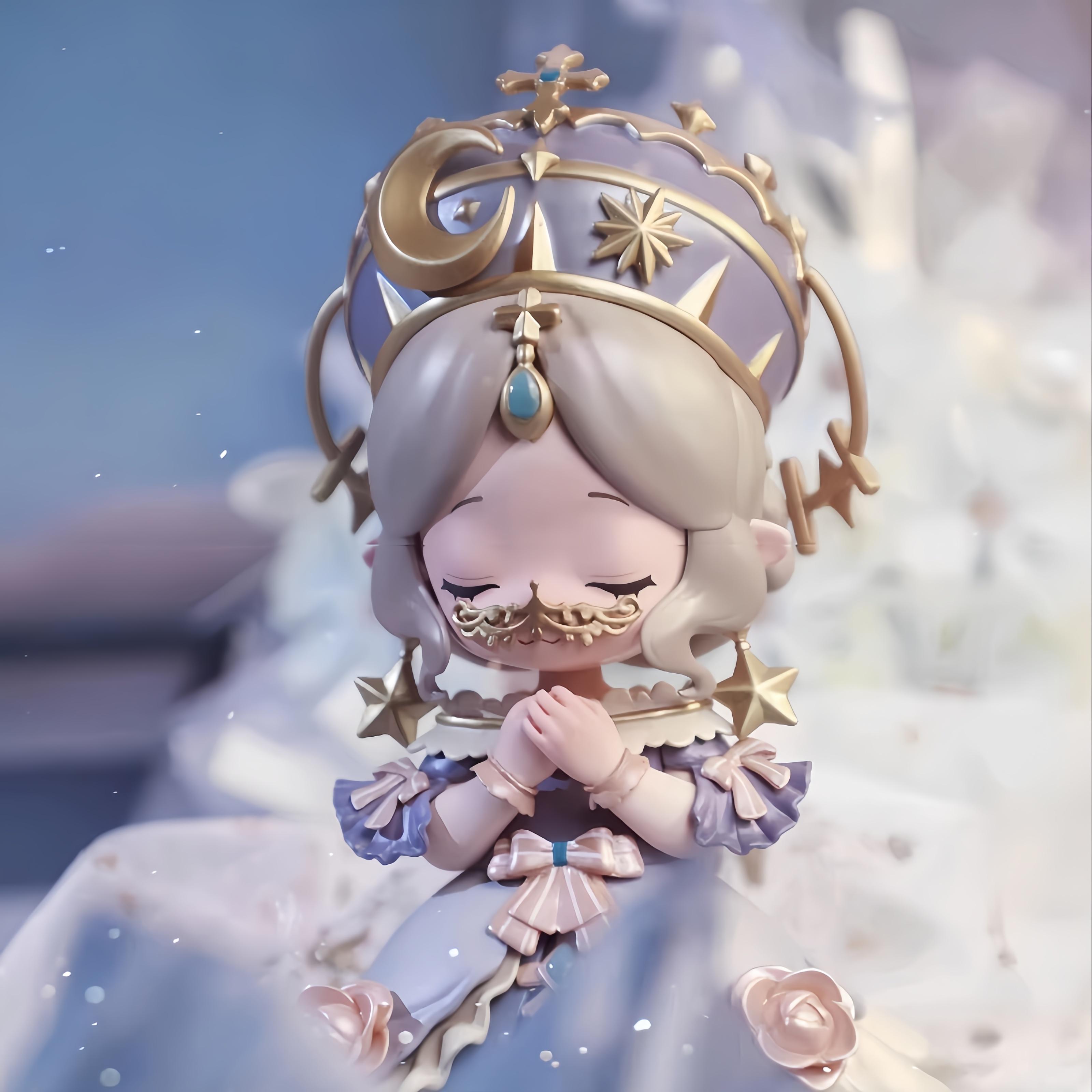 【MAN CHAO】 MoNa 最新シリーズ  星河轨迹第2弾 限定版 フィギュア ブラインドボックス 開封後キャンセル禁止