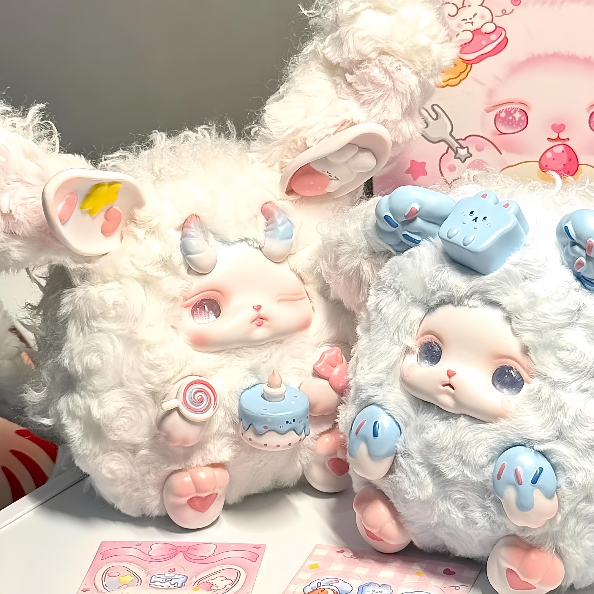 LOLOANスイーツシリーズ ぬいぐるみ ブラインドボックス 開封後キャンセル禁止