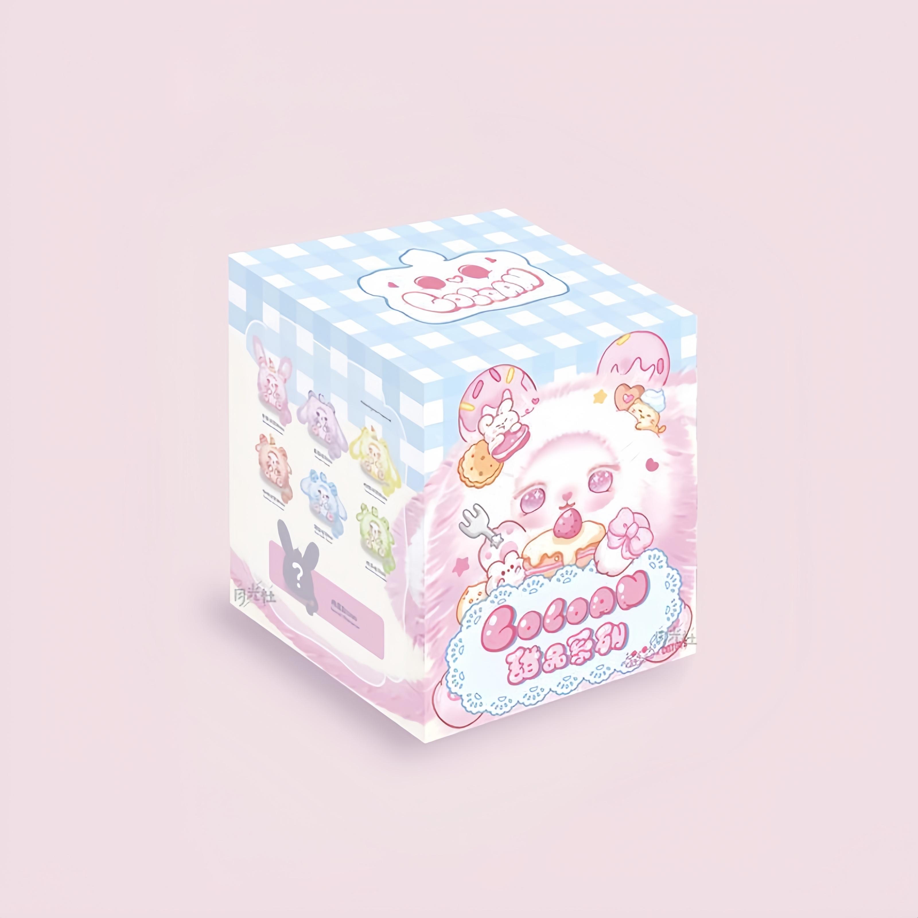 LOLOANスイーツシリーズ ぬいぐるみ ブラインドボックス 開封後キャンセル禁止