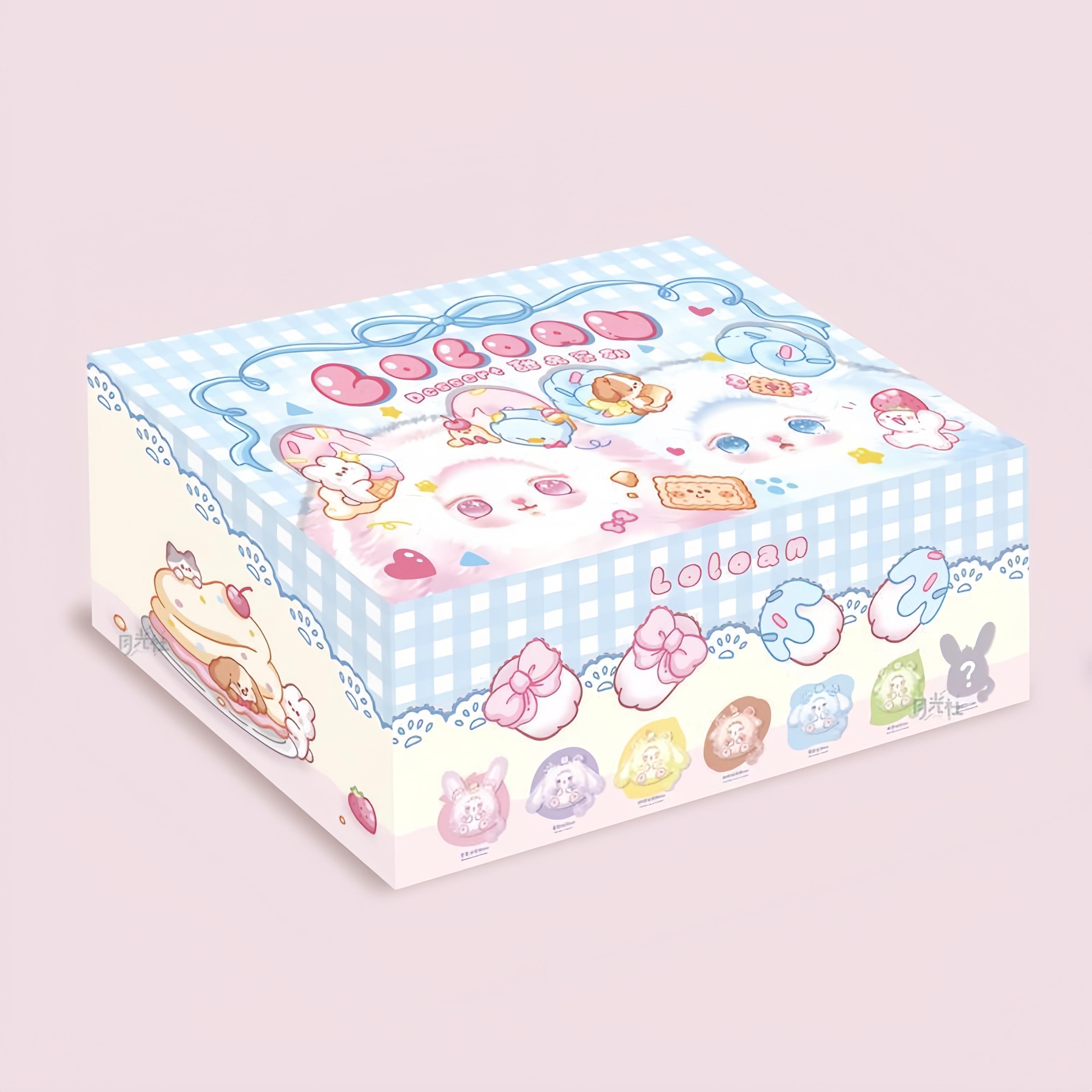 LOLOANスイーツシリーズ ぬいぐるみ ブラインドボックス 開封後キャンセル禁止