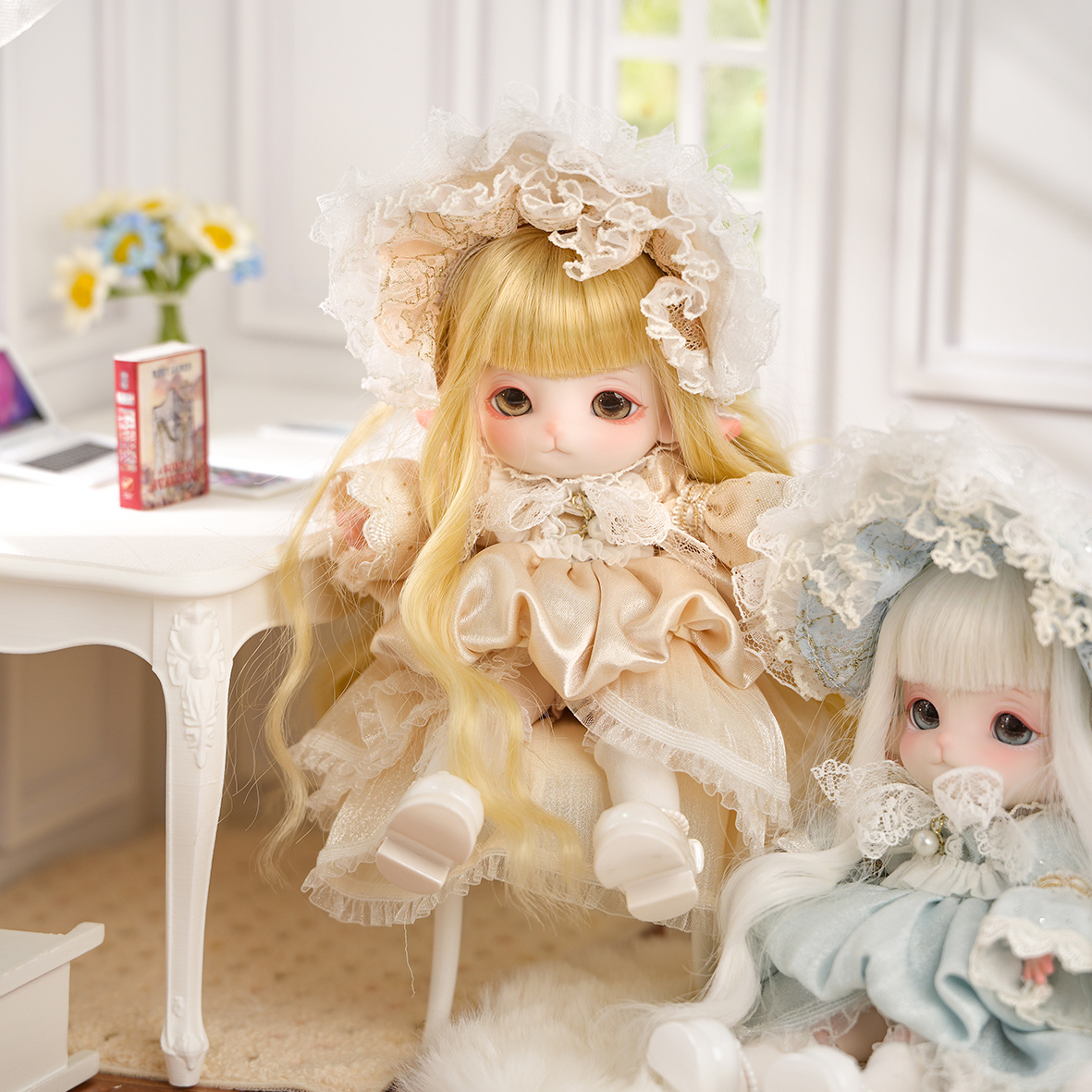 PINYUN MiMiA リア 可動BJDドール 2種 開封後キャンセル禁止