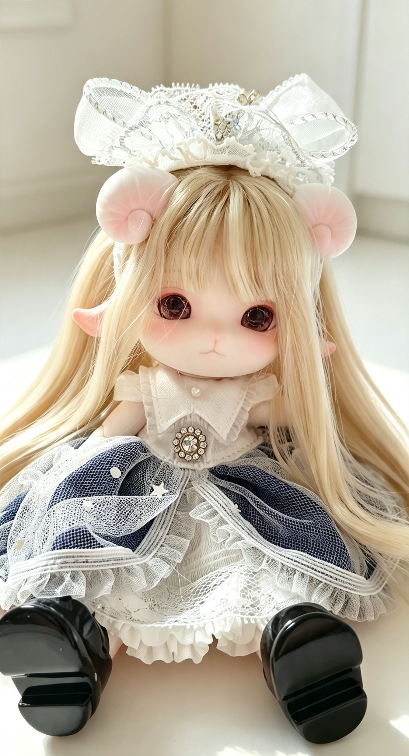 PINYUN MiMia オードリー 星曳・漫舞 QDF2026限定 可動ドール ブラインドボックス 全2種