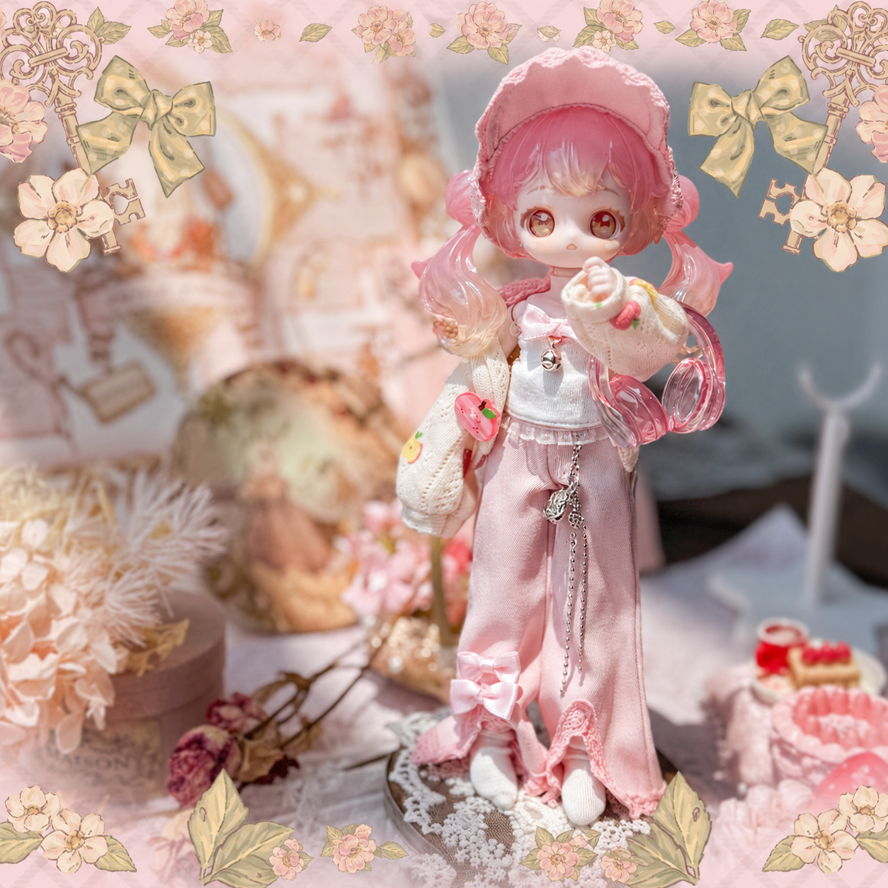 Overture 夏日短詩 シリーズ 1/8・特六サイズ用 BJDドール服