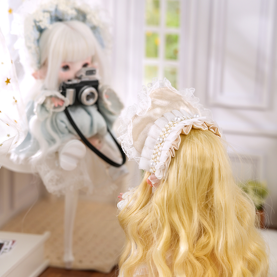 PINYUN MiMiA リア 可動BJDドール 2種 開封後キャンセル禁止