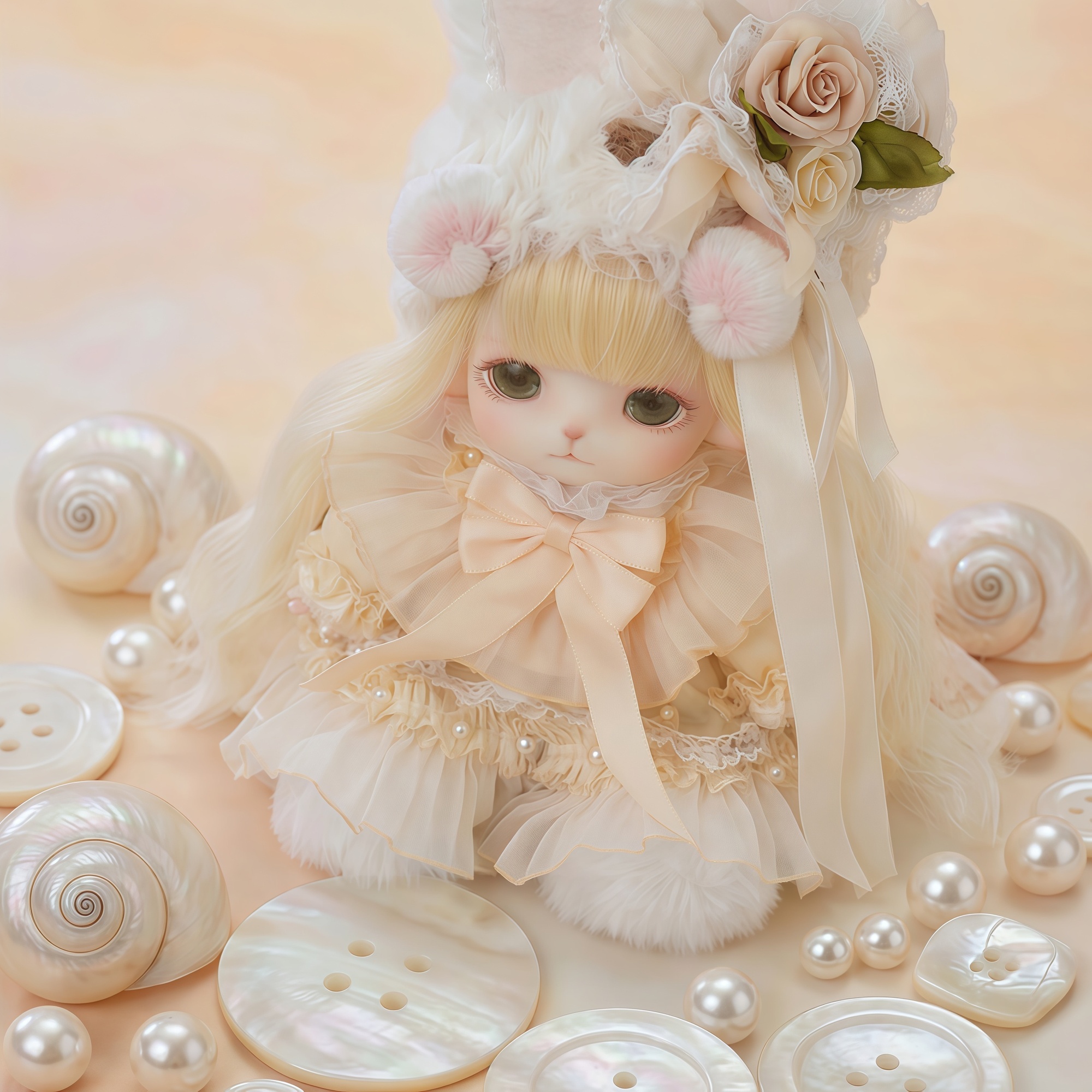 超レア！mimiaフレイヤ・ワルツ 限定コレクションぬいぐるみ