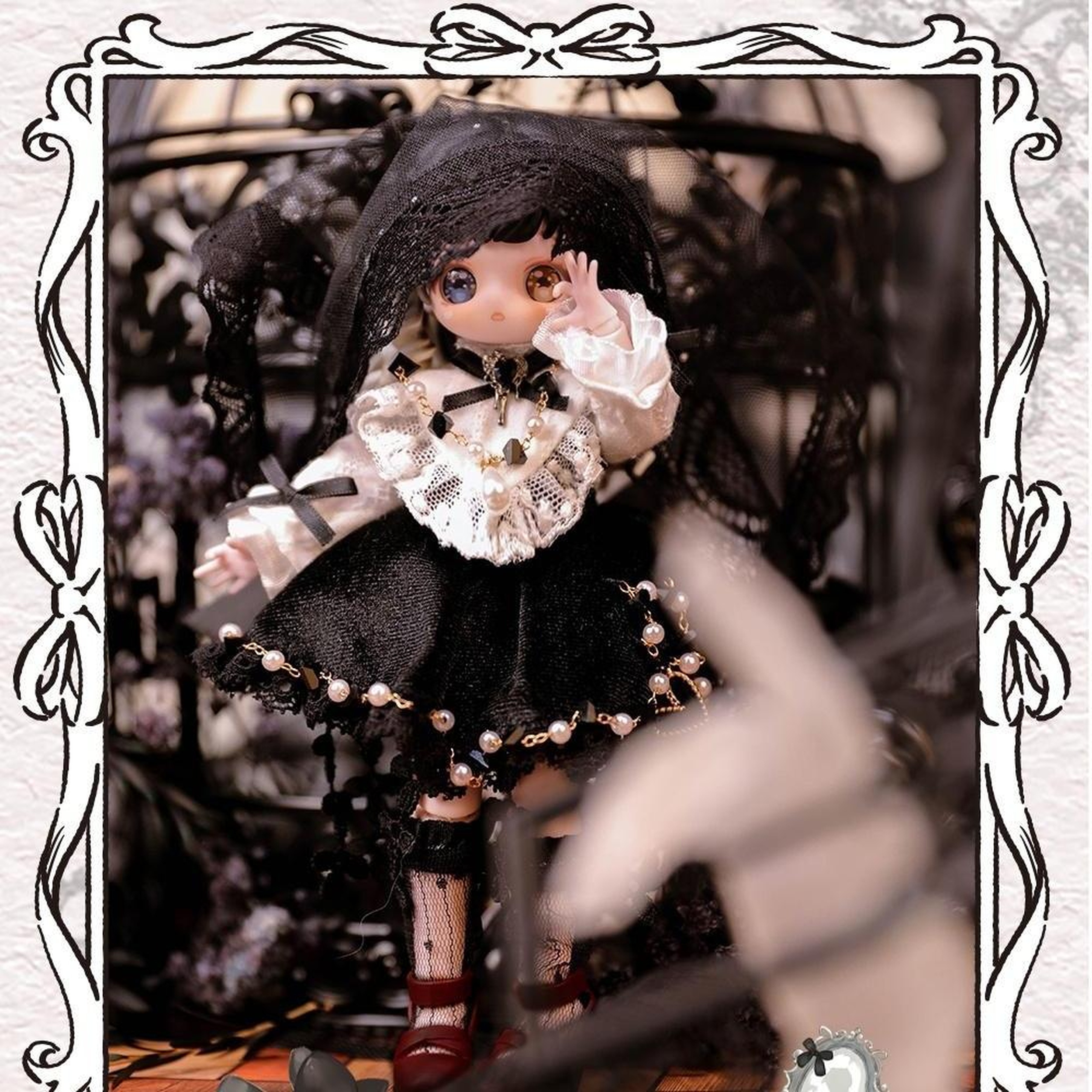 『碎星序曲』シリーズ 数量限定版 手作りの服飾パーツ BJD/MJD用