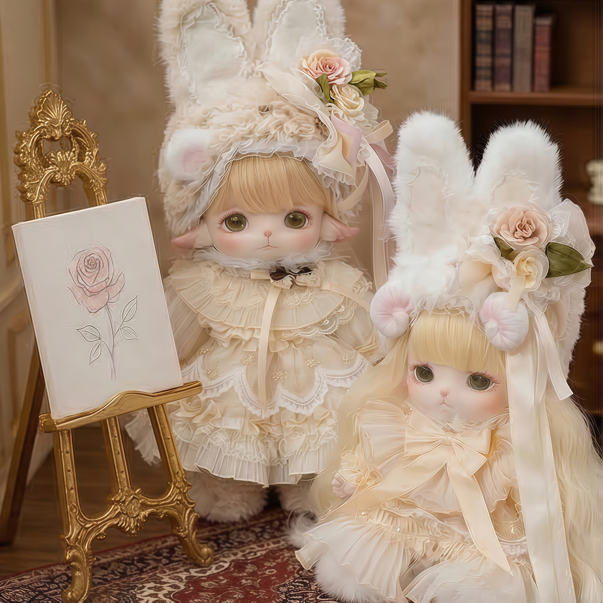 超レア！mimiaフレイヤ・ワルツ 限定コレクションぬいぐるみ