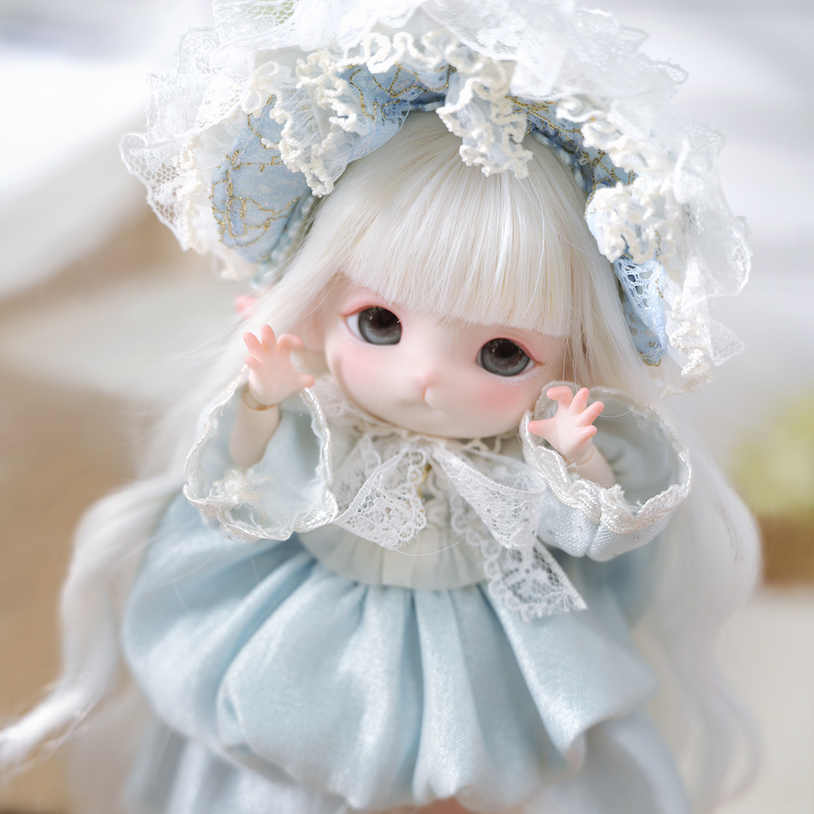 PINYUN MiMiA リア 可動BJDドール 2種 開封後キャンセル禁止