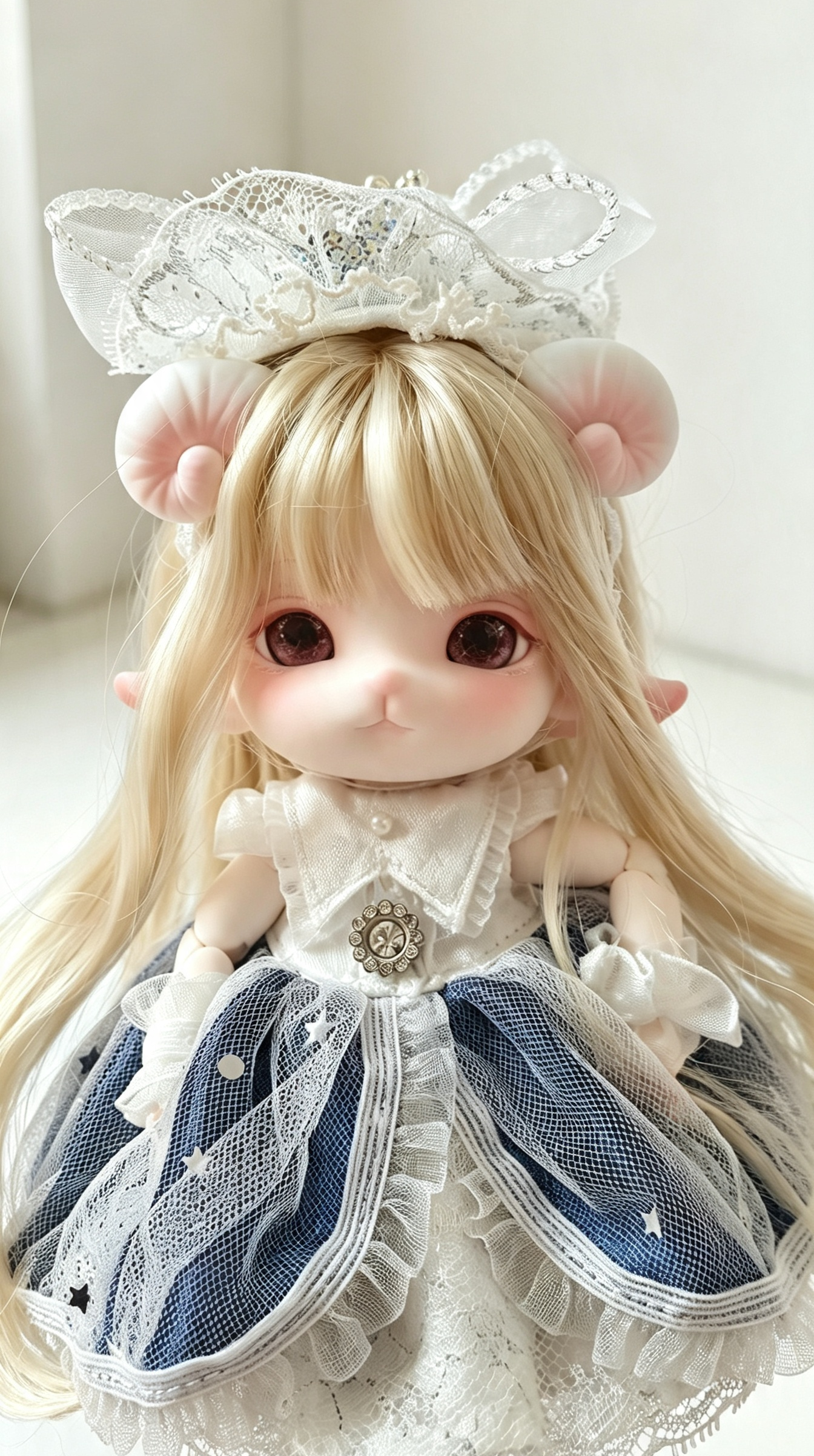 PINYUN MiMia オードリー 星曳・漫舞 QDF2026限定 可動ドール ブラインドボックス 全2種