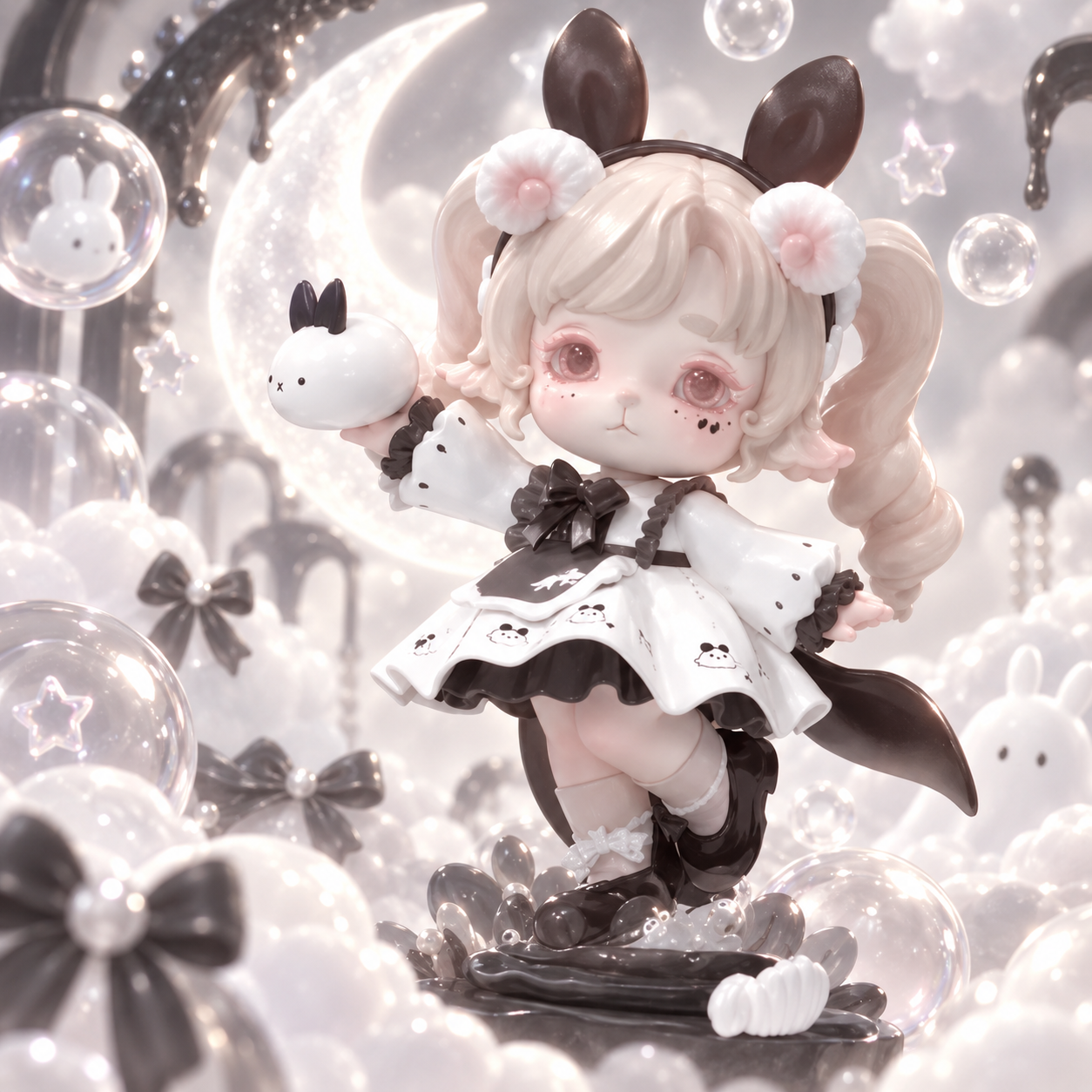 MiMiA 水の秘境シリーズ フィギュア ブラインドボックス