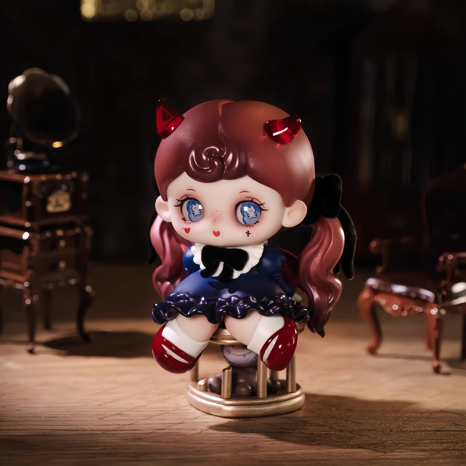 TARTI ゴーストホテル シリーズ ブラインドボックス フィギュア 開封後キャンセル禁止