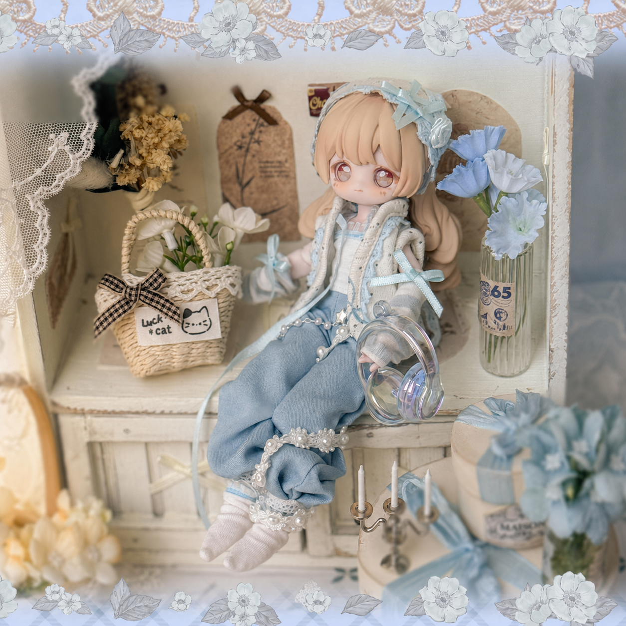 Overture 夏日短詩 シリーズ 1/8・特六サイズ用 BJDドール服