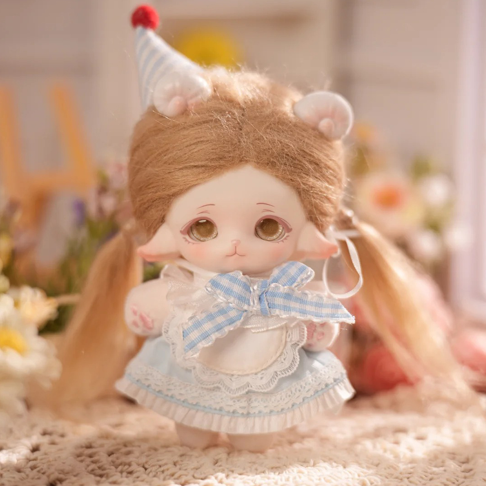 PinYun新作 MiMiaようちえん シリーズ 限定版 ブラインドボックス フィギュア 開封後キャンセル禁止