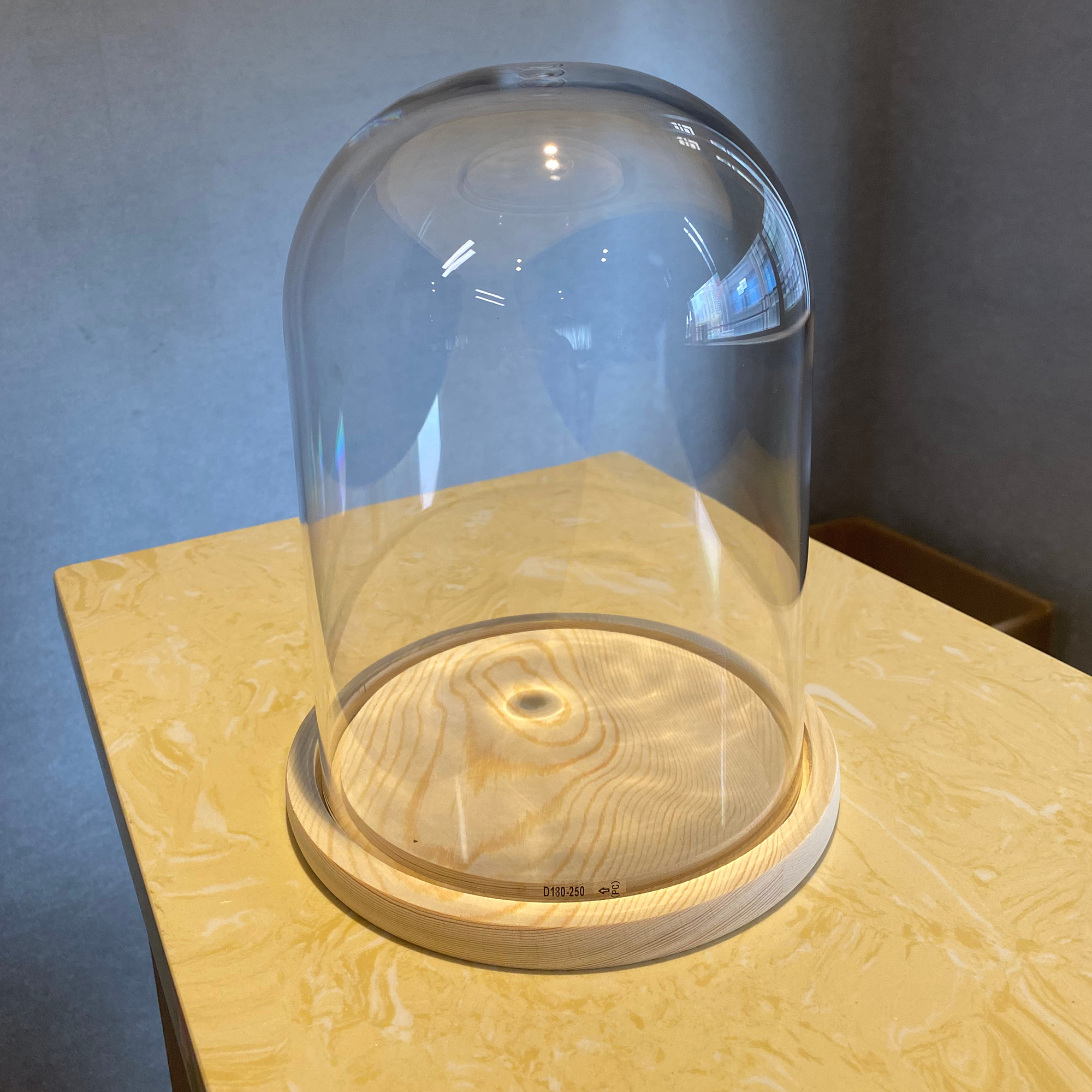 フィギュア用ディスプレイケース アクリル 透明 BJD MJD 萌粒 置物