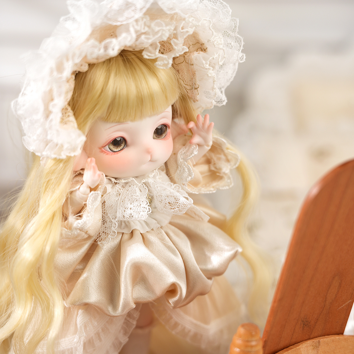 PINYUN MiMiA リア 可動BJDドール 2種 開封後キャンセル禁止