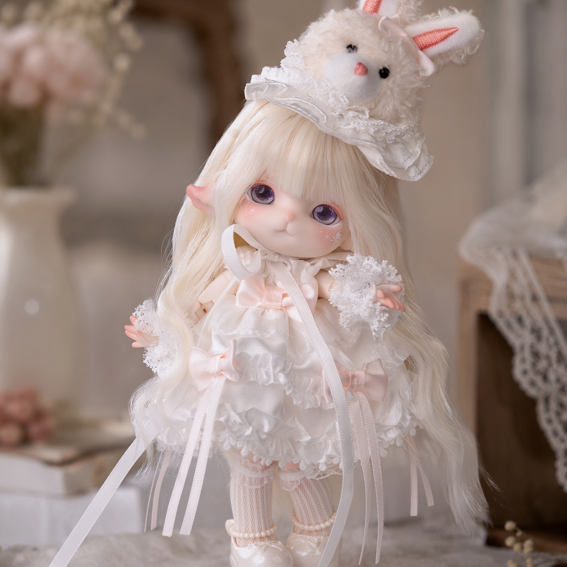 PINYUN MiMiA 手札・夢幻プリンセスハウス シリーズ BJD可動ドール ブラインドボックス 開封後キャンセル禁止