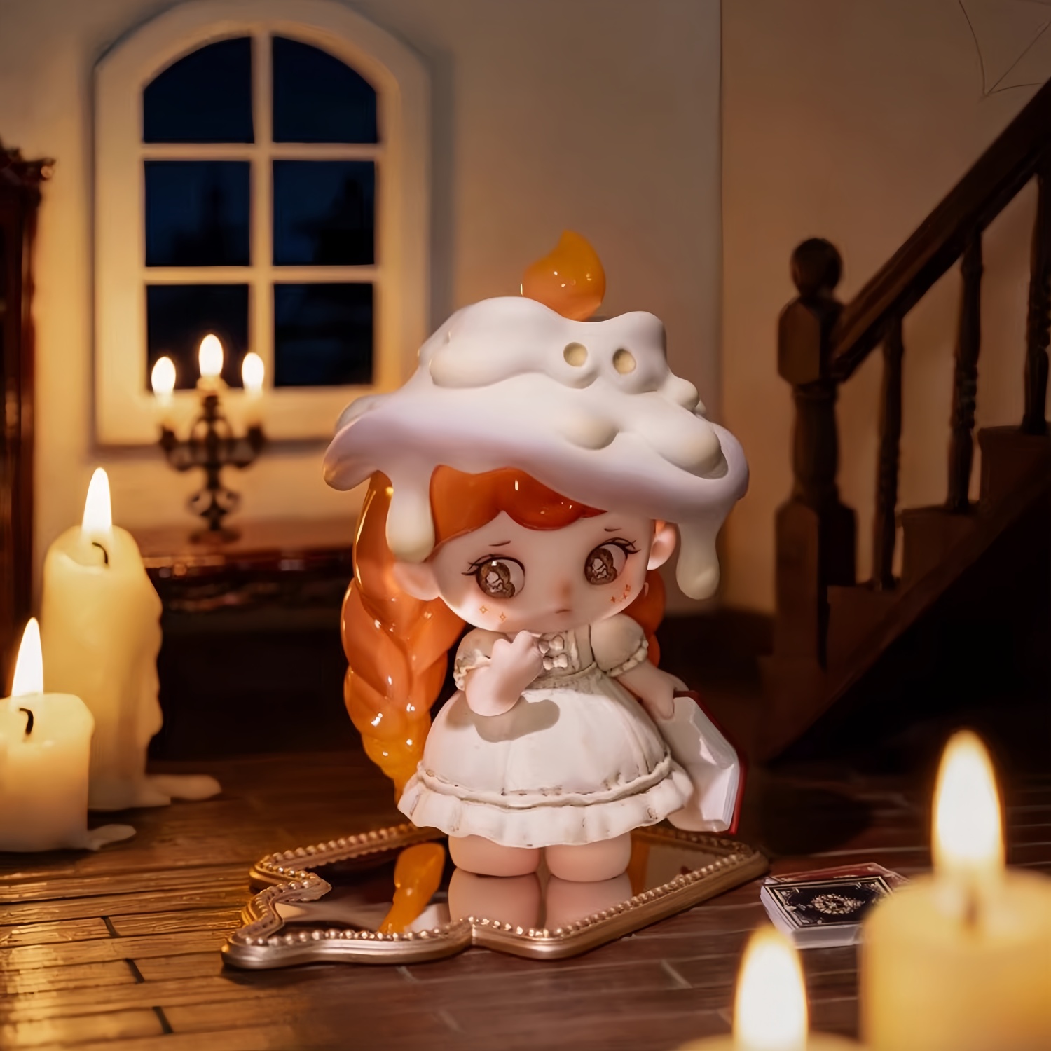 TARTI ゴーストホテル シリーズ ブラインドボックス フィギュア 開封後キャンセル禁止