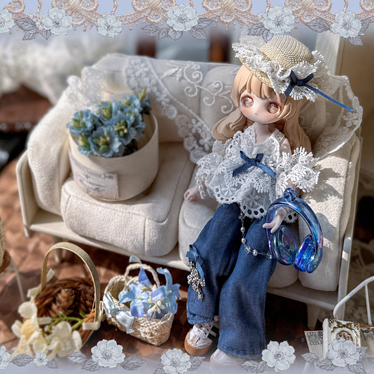 Overture 夏日短詩 シリーズ 1/8・特六サイズ用 BJDドール服