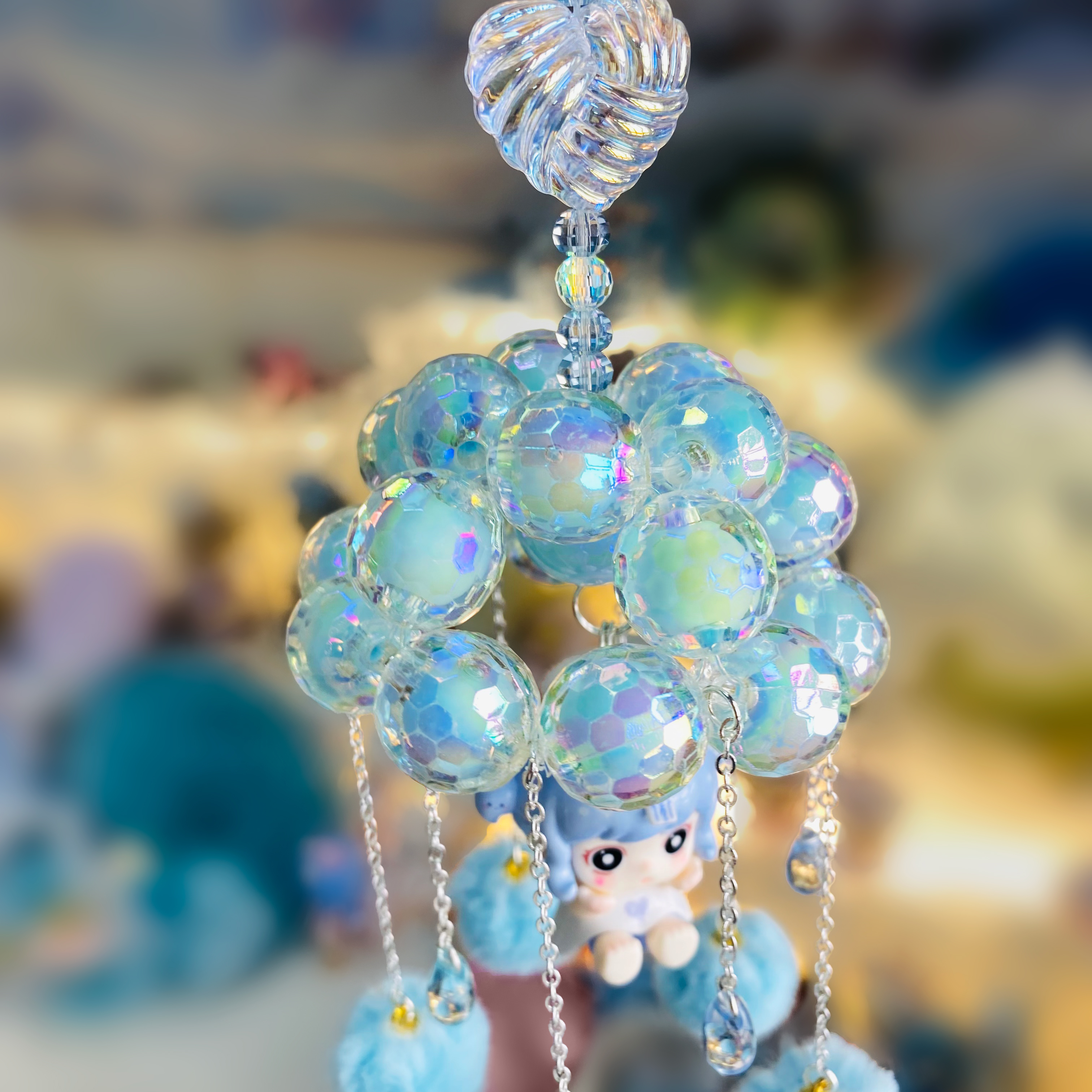 OUO KEENO ちっちゃな天使  シリーズ ミニフィギュア ブラインドボックス 開封後キャンセル禁止