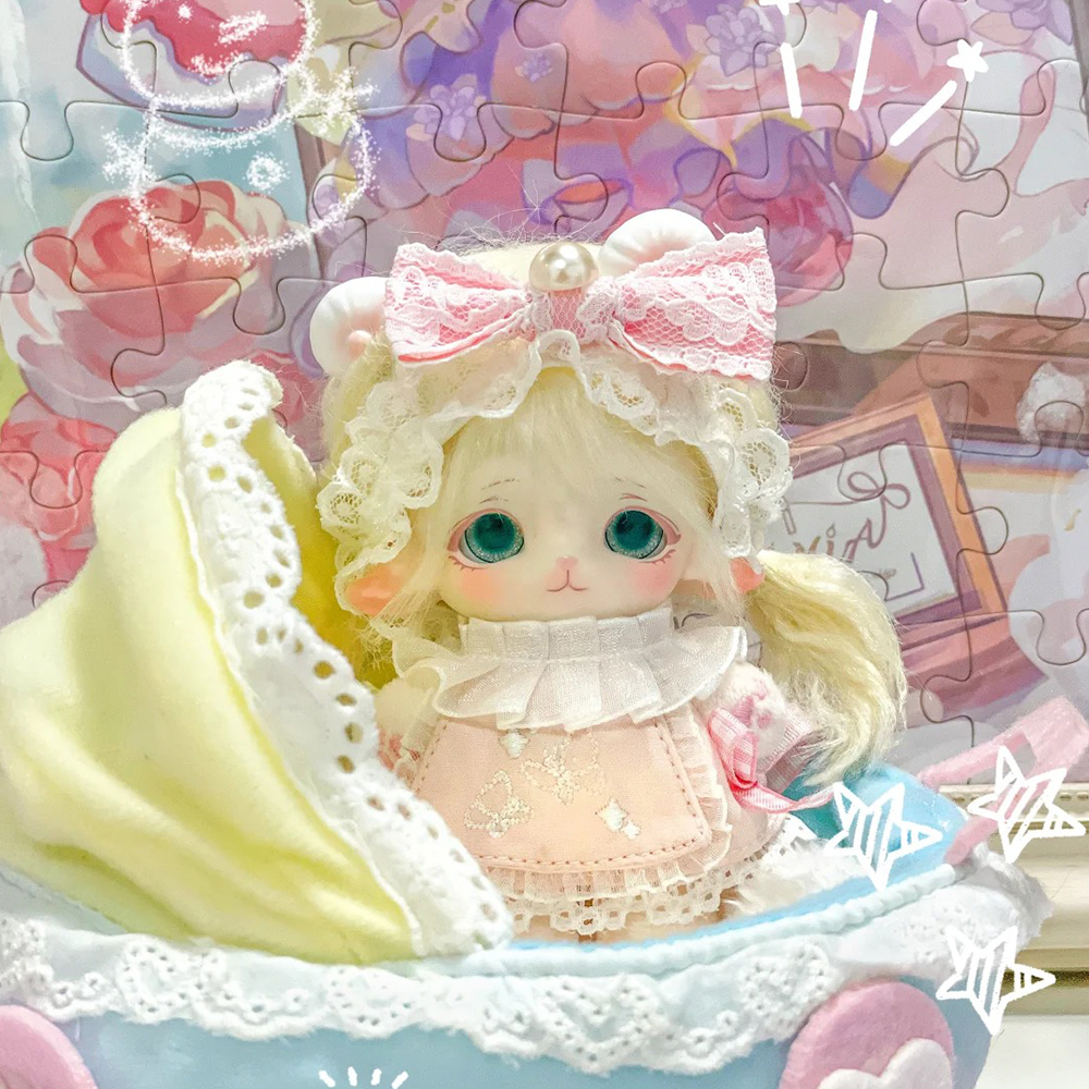 PinYun新作 MiMiaようちえん シリーズ 限定版 ブラインドボックス フィギュア 開封後キャンセル禁止