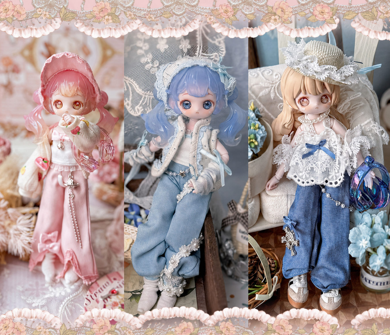 Overture 夏日短詩 シリーズ 1/8・特六サイズ用 BJDドール服