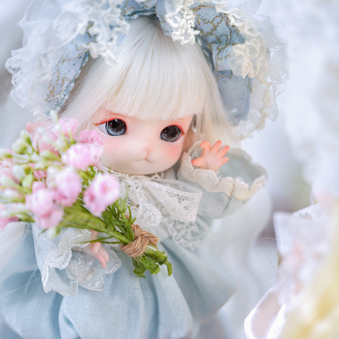 PINYUN MiMiA リア 可動BJDドール 2種 開封後キャンセル禁止