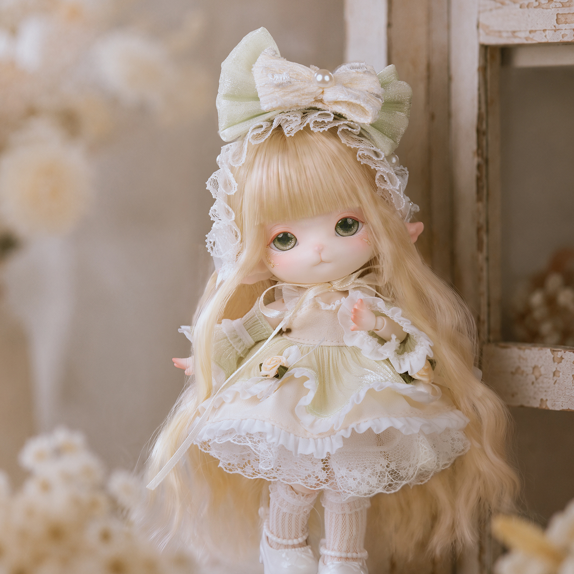 PINYUN MiMiA 手札・夢幻プリンセスハウス シリーズ BJD可動ドール ブラインドボックス 開封後キャンセル禁止