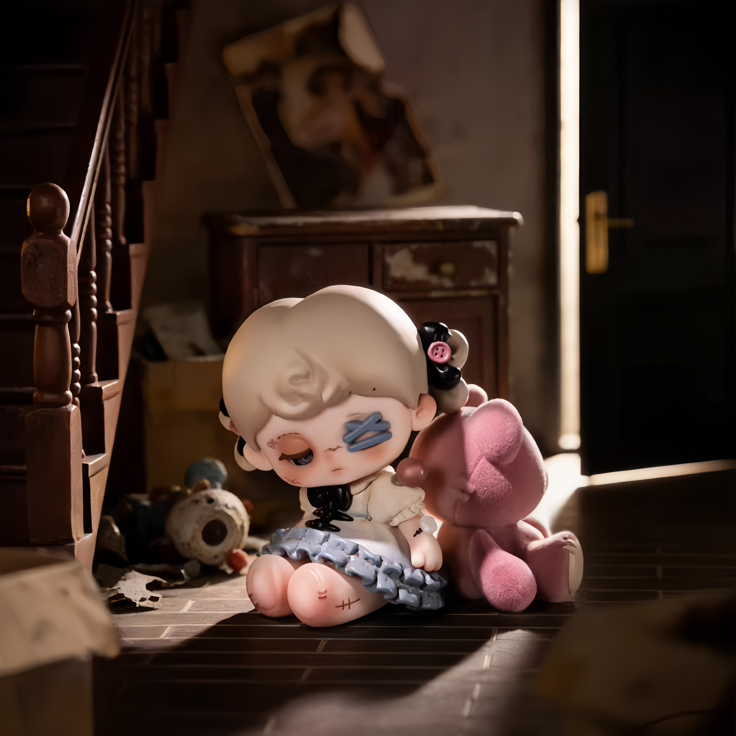 TARTI ゴーストホテル シリーズ ブラインドボックス フィギュア 開封後キャンセル禁止