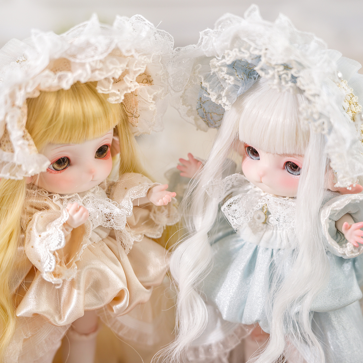 PINYUN MiMiA リア 可動BJDドール 2種 開封後キャンセル禁止