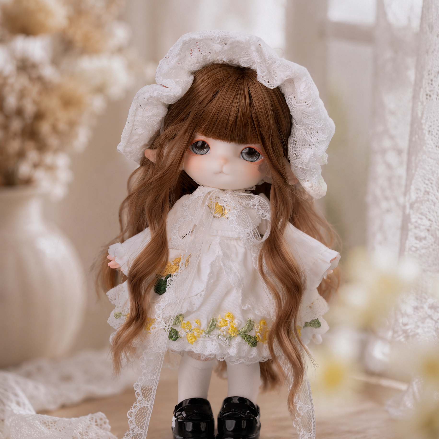 PINYUN MiMiA 手札・夢幻プリンセスハウス シリーズ BJD可動ドール ブラインドボックス 開封後キャンセル禁止
