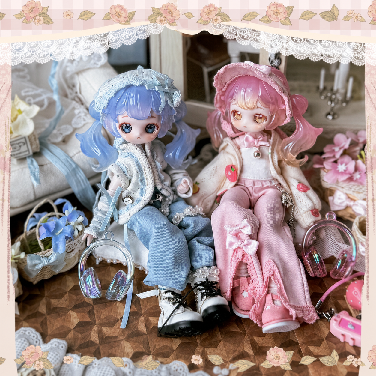 Overture 夏日短詩 シリーズ 1/8・特六サイズ用 BJDドール服
