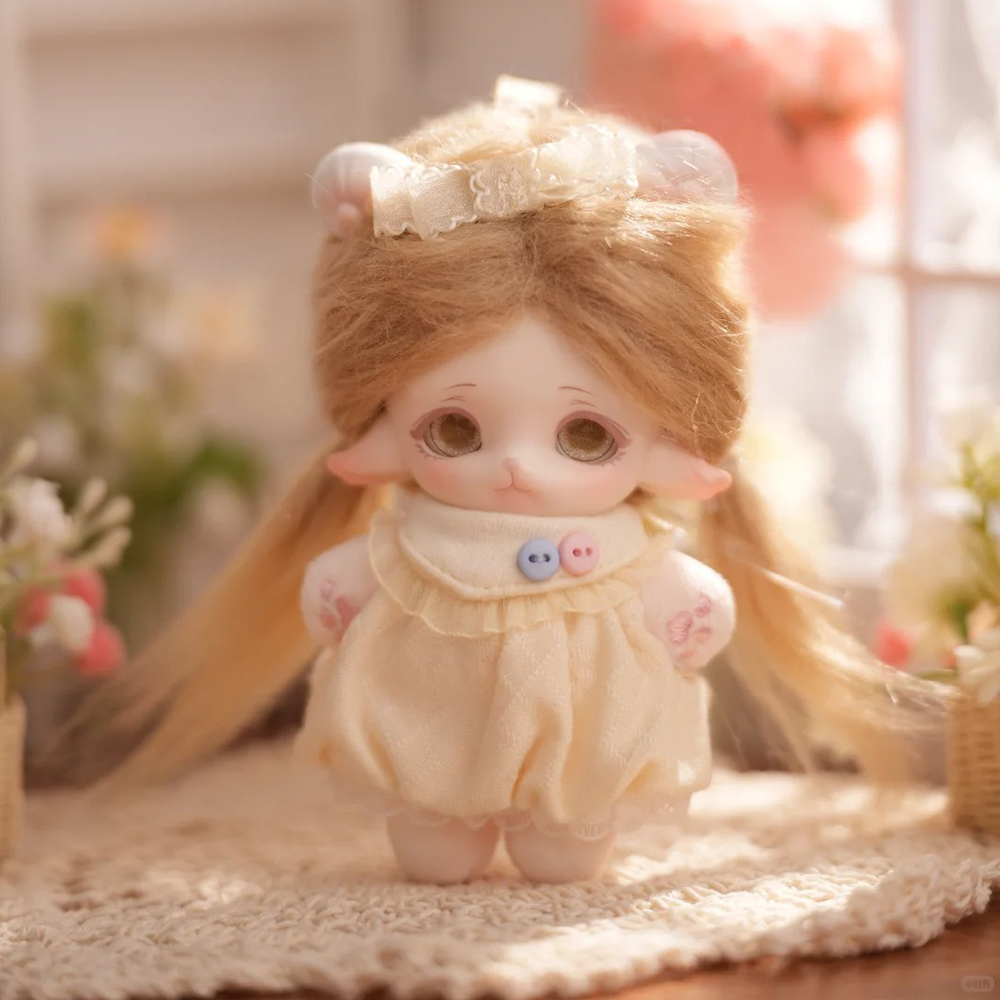 PinYun新作 MiMiaようちえん シリーズ 限定版 ブラインドボックス フィギュア 開封後キャンセル禁止