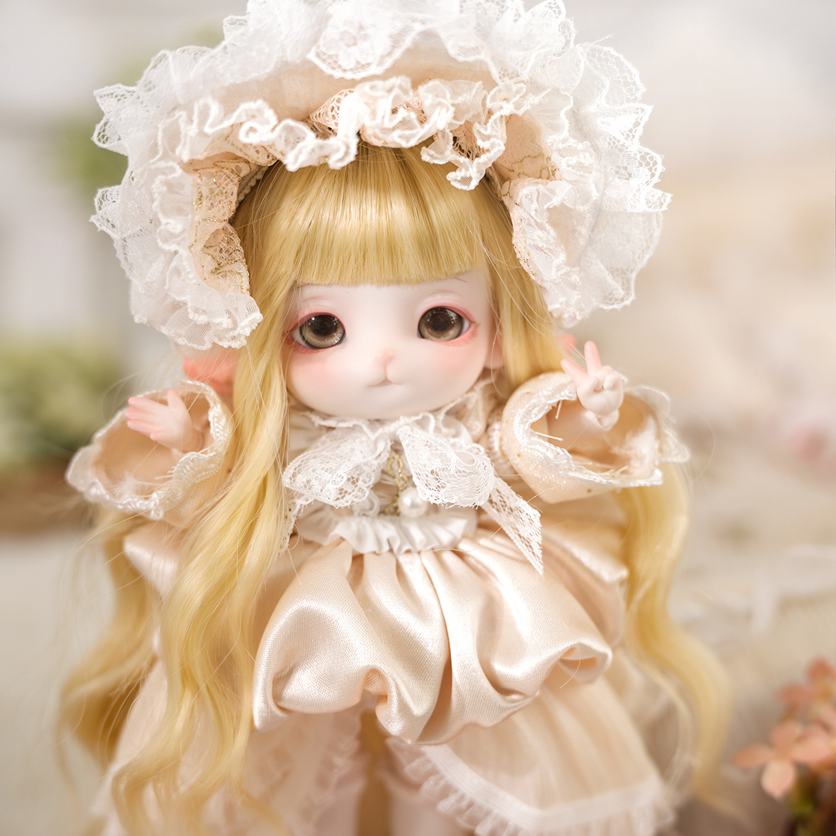 PINYUN MiMiA リア 可動BJDドール 2種 開封後キャンセル禁止