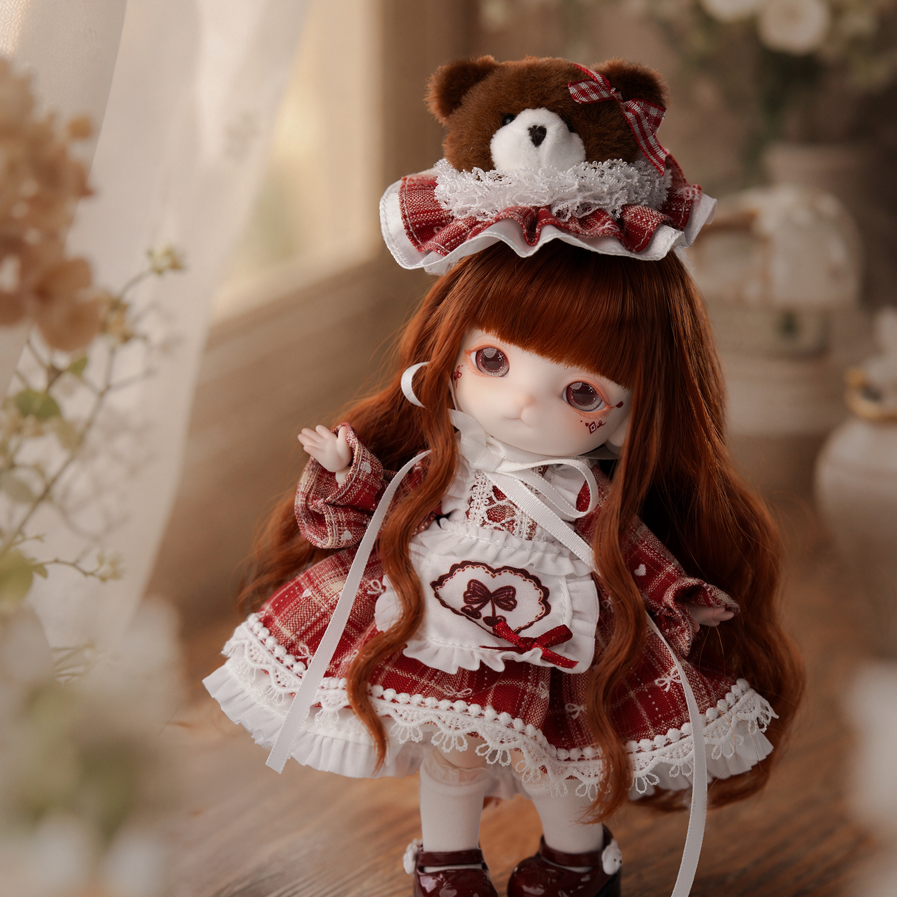 PINYUN MiMiA 手札・夢幻プリンセスハウス シリーズ BJD可動ドール ブラインドボックス 開封後キャンセル禁止