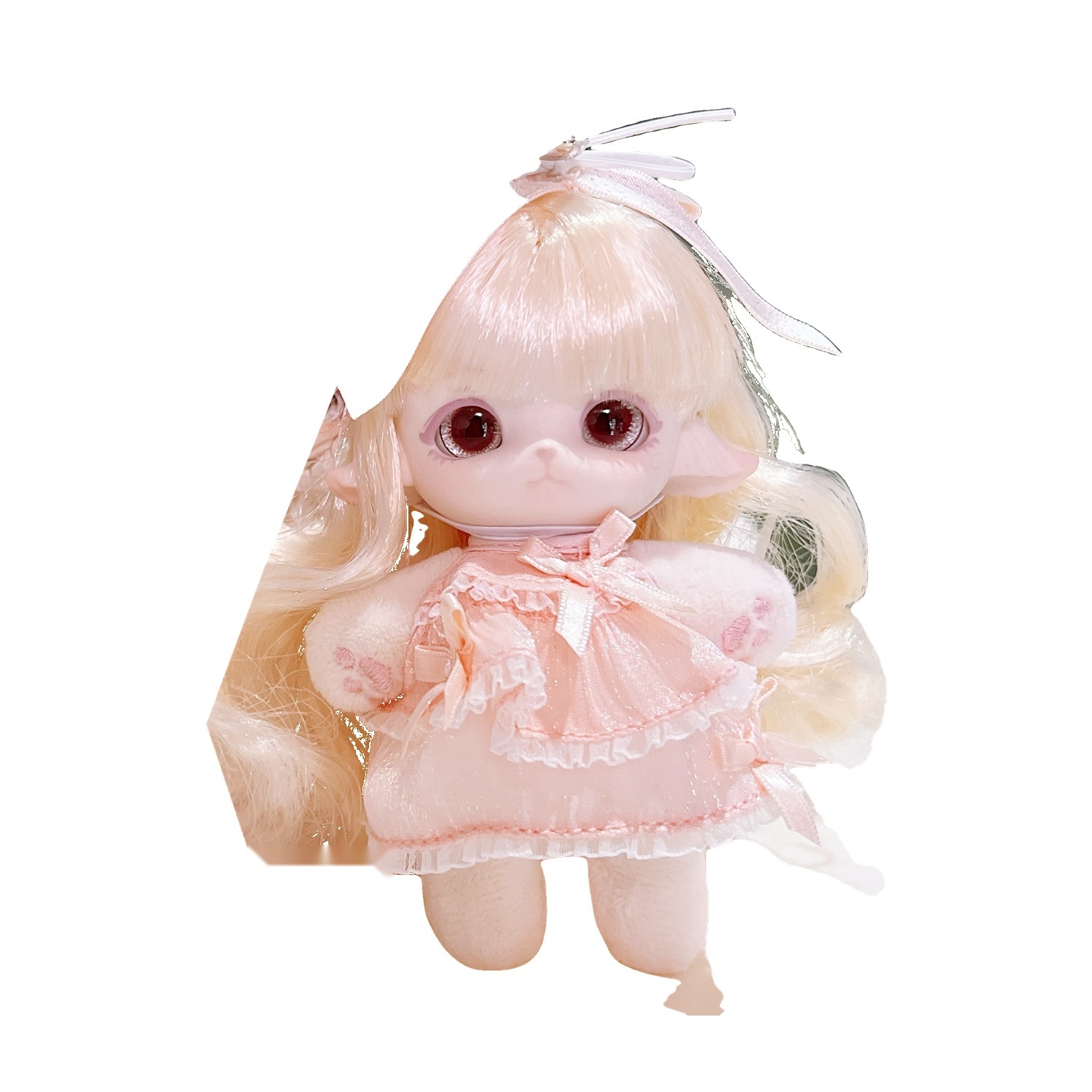 MIMIA 幼稚園 第2弾 ファッションショーパーティー シリーズ ぬいぐるみ ブラインドボックス 開封後キャンセル禁止