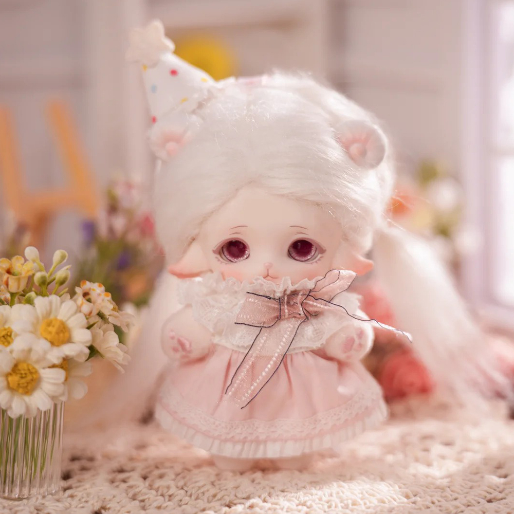 PinYun新作 MiMiaようちえん シリーズ 限定版 ブラインドボックス フィギュア 開封後キャンセル禁止