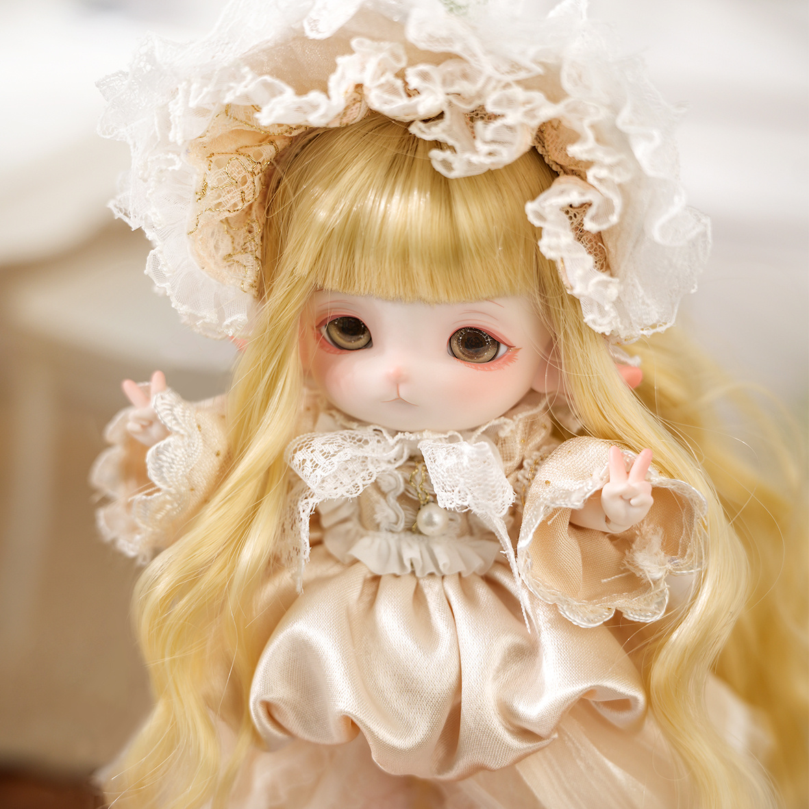 PINYUN MiMiA リア 可動BJDドール 2種 開封後キャンセル禁止