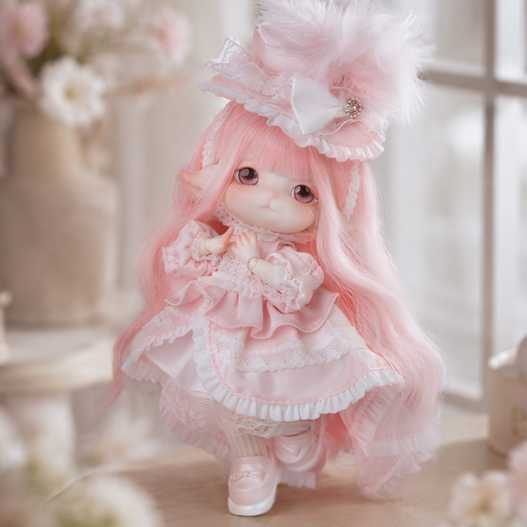 PINYUN MiMiA 手札・夢幻プリンセスハウス シリーズ BJD可動ドール ブラインドボックス 開封後キャンセル禁止