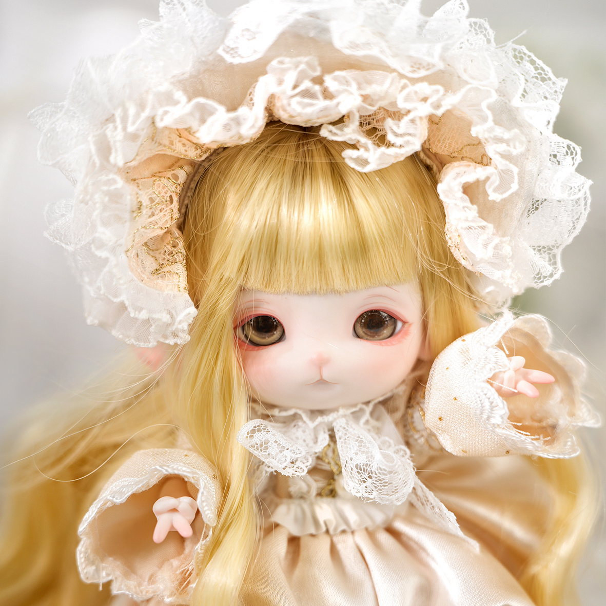 PINYUN MiMiA リア 可動BJDドール 2種 開封後キャンセル禁止