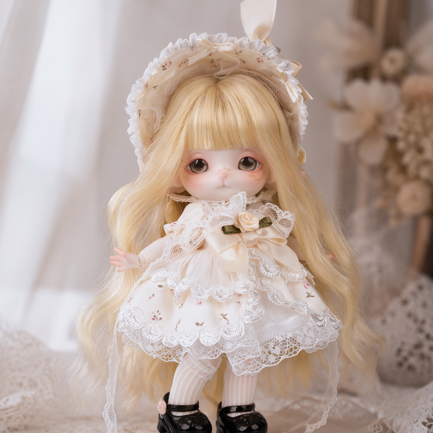PINYUN MiMiA 手札・夢幻プリンセスハウス シリーズ BJD可動ドール ブラインドボックス 開封後キャンセル禁止