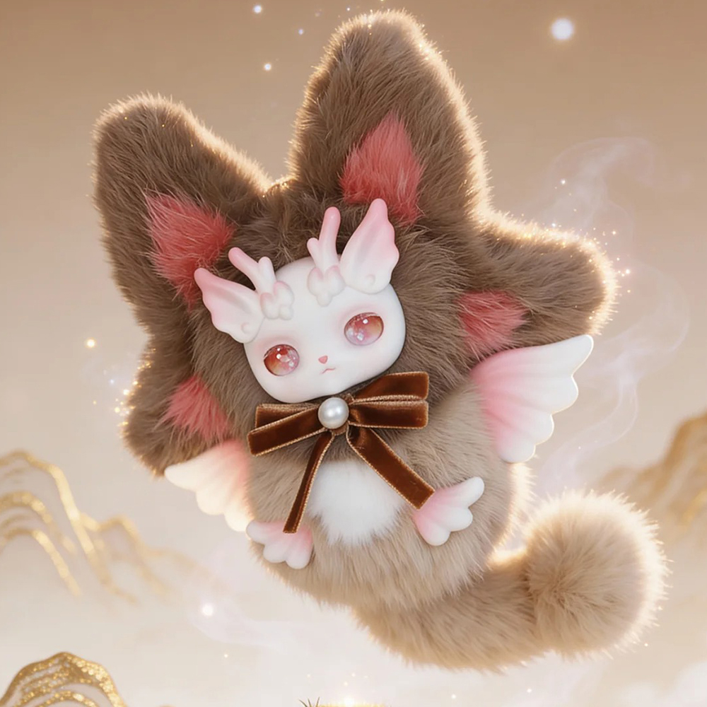 LOLOAN新作 夢隠し山海 シリーズ 限定版 ぬいぐるみ ブラインドボックス 開封後キャンセル禁止