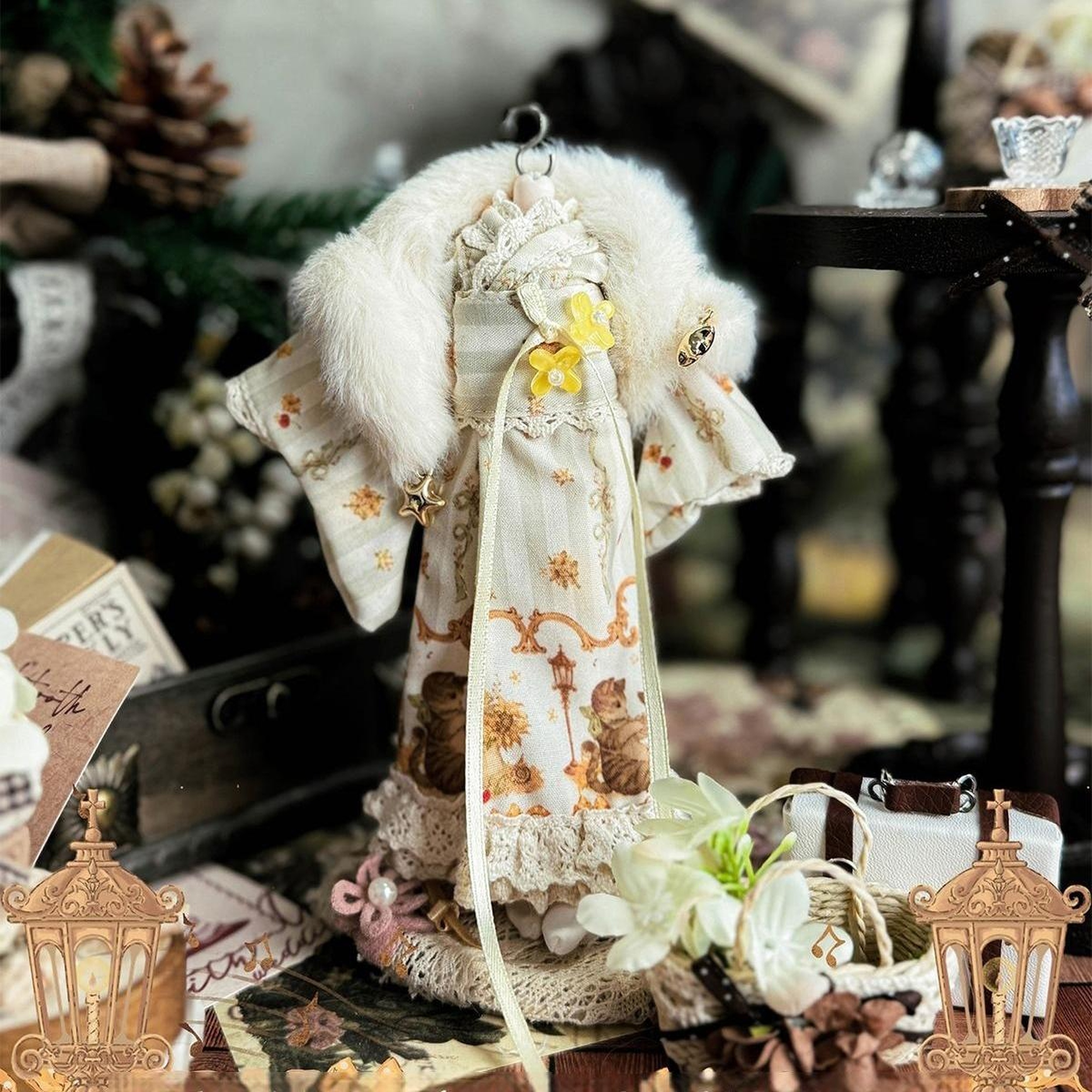 『碎星序曲』シリーズ 数量限定版 手作りの服飾パーツ BJD/MJD用