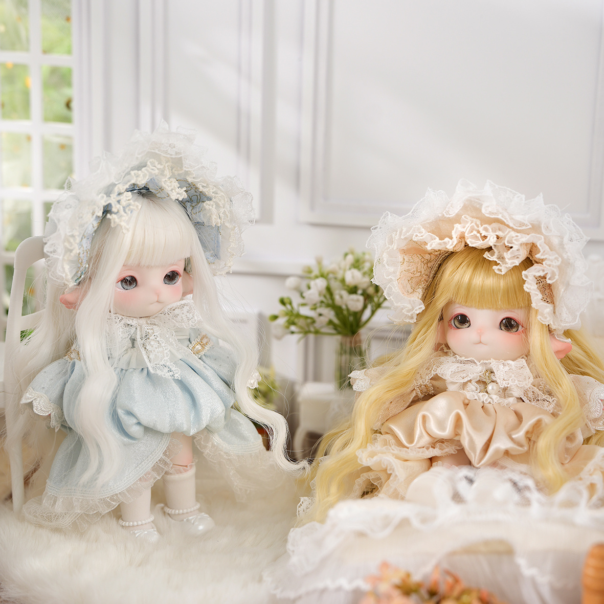 PINYUN MiMiA リア 可動BJDドール 2種 開封後キャンセル禁止