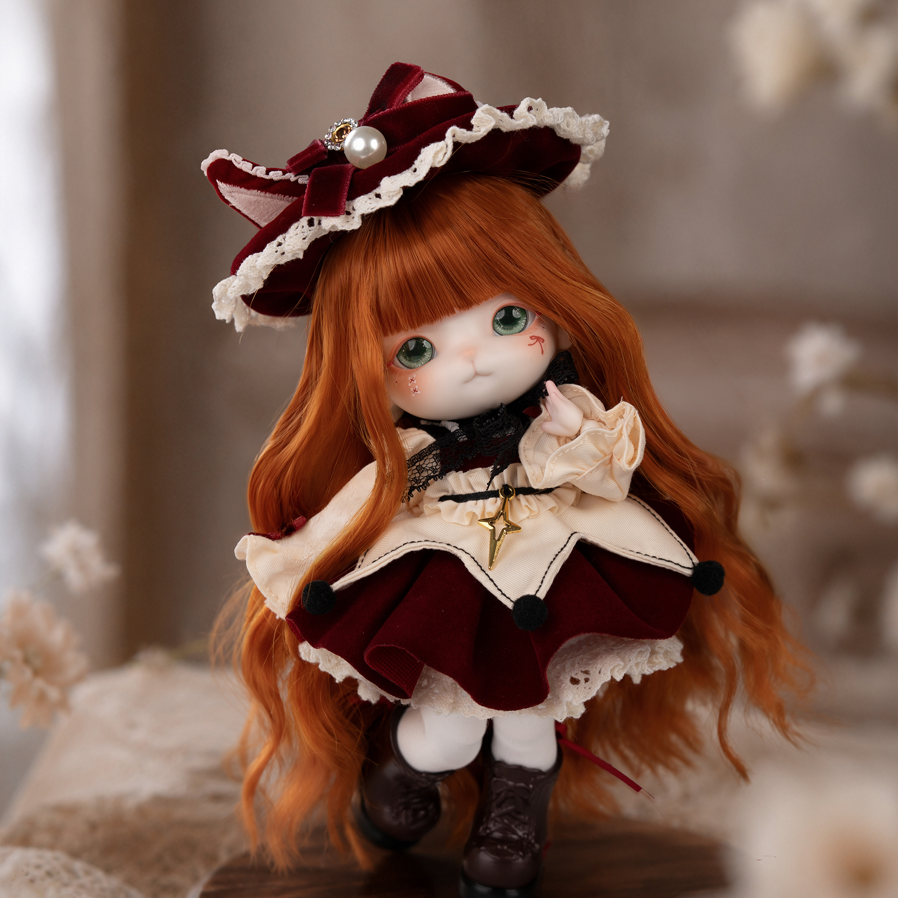 PINYUN MiMiA 手札・夢幻プリンセスハウス シリーズ BJD可動ドール ブラインドボックス 開封後キャンセル禁止